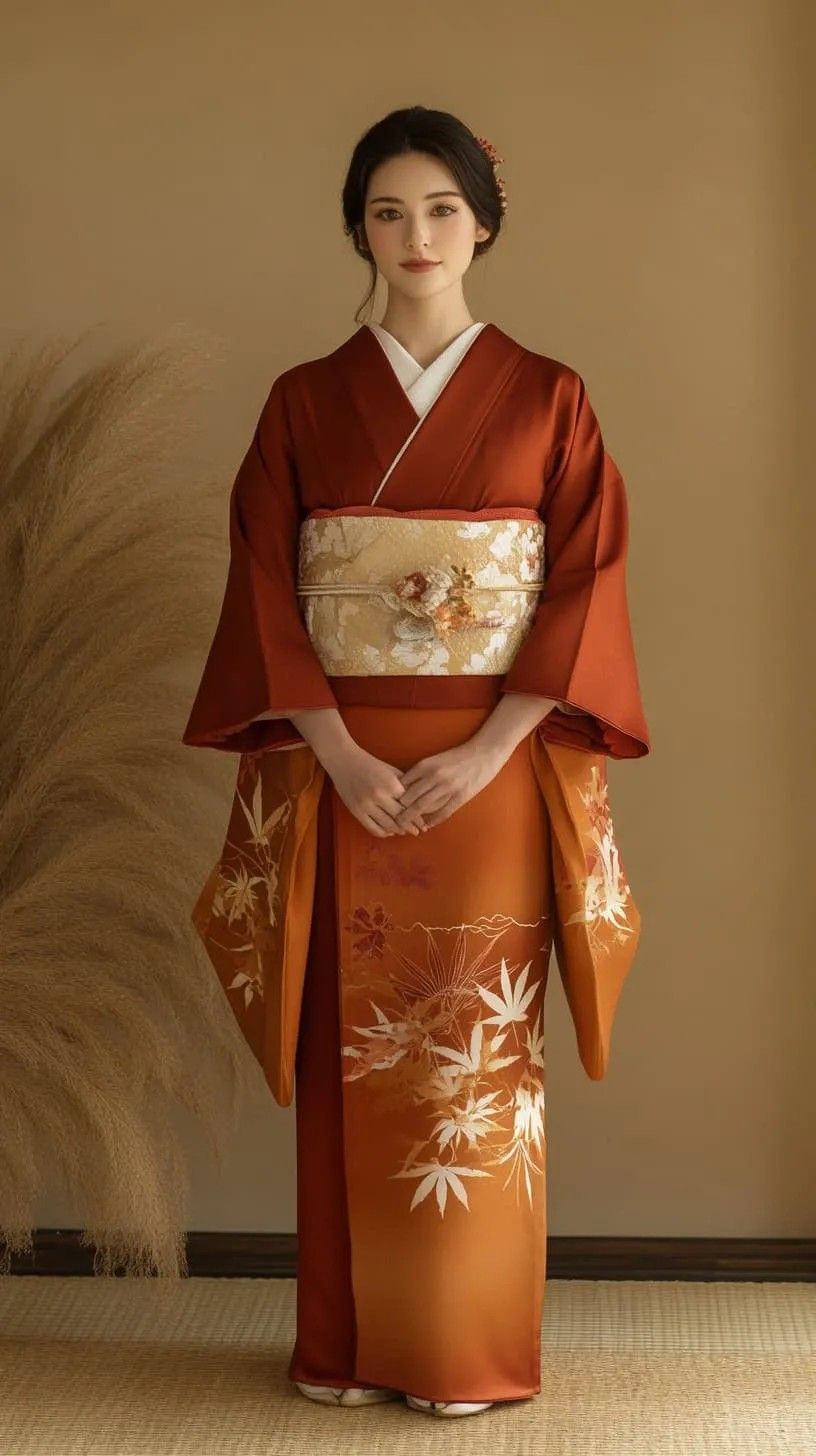 Japanese-Kimono-Japan