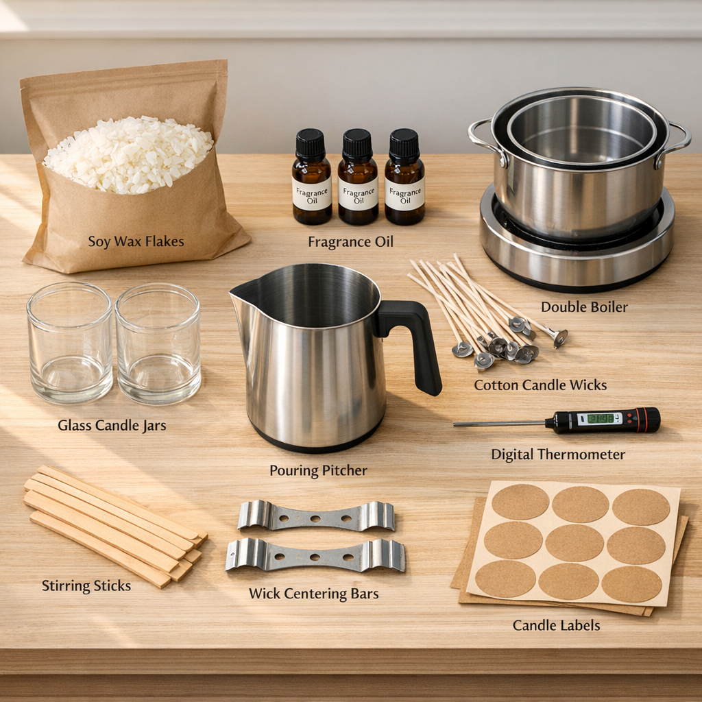 Materials-You-Actually-Need-for-ther-how-to-make-scented-candles-at-home