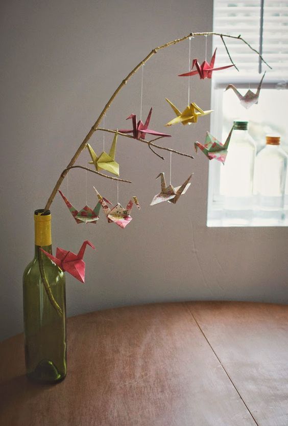 Origami-Fortune-Crane-Set