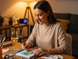 Read more about the article Paint and Sip Ideas at Home That Actually Make Your Nights Feel Exciting Again