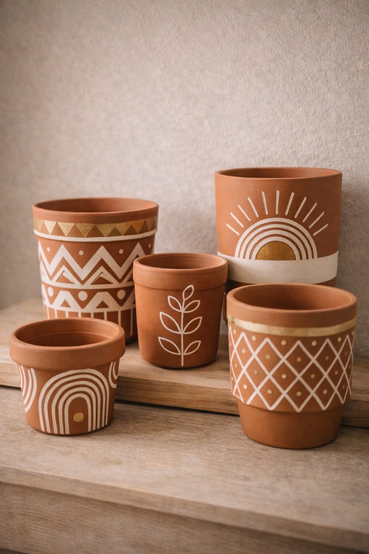 Painted-Terracotta-Pots.