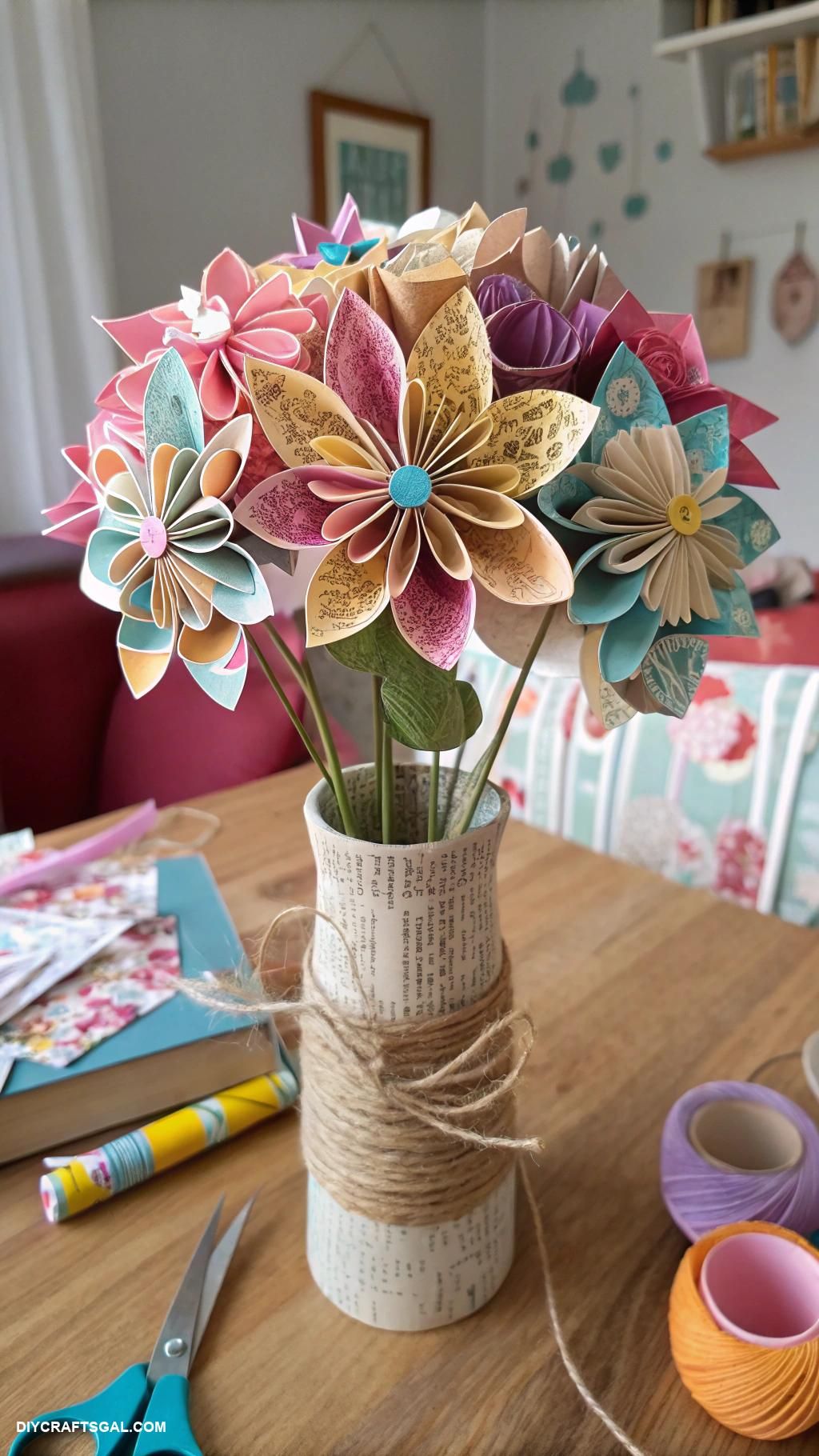 Paper-Flower-Centerpieces.