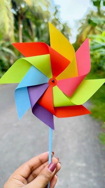 Paper-Windmill-Card