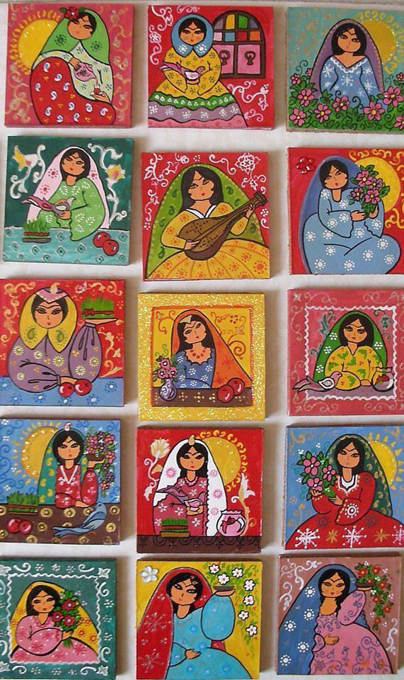 Persian-Miniature-Paintings-gifts-from-around-the-world