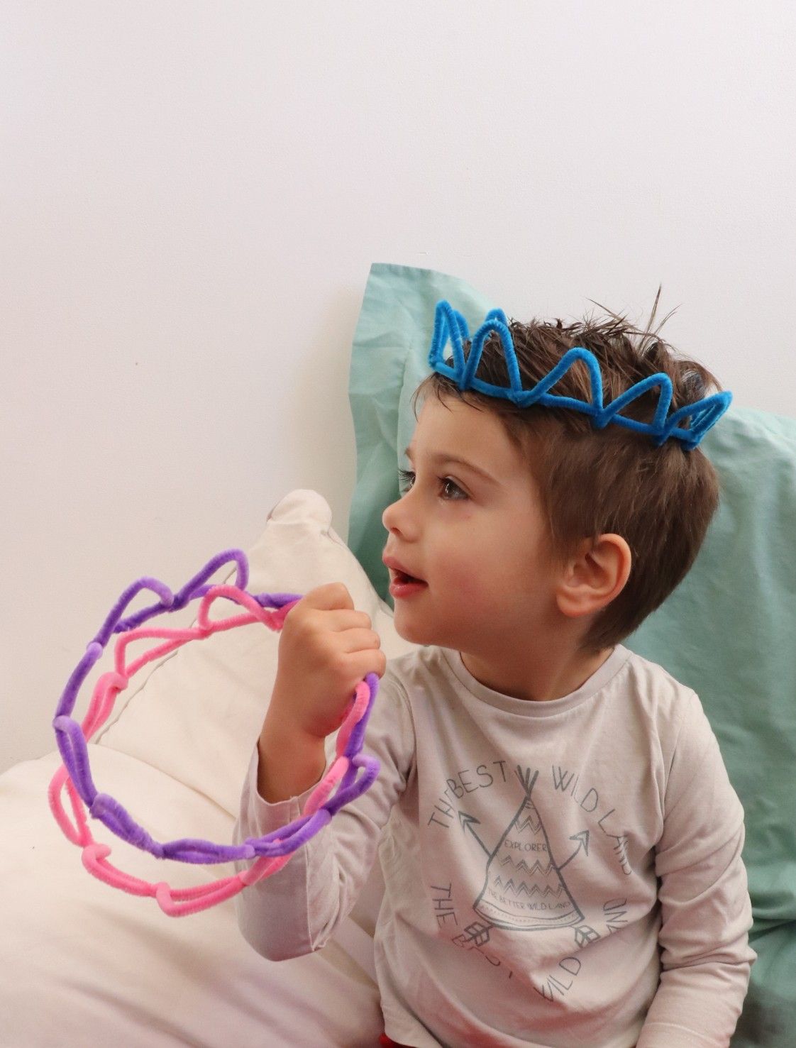 Pipe-Cleaner-Crown