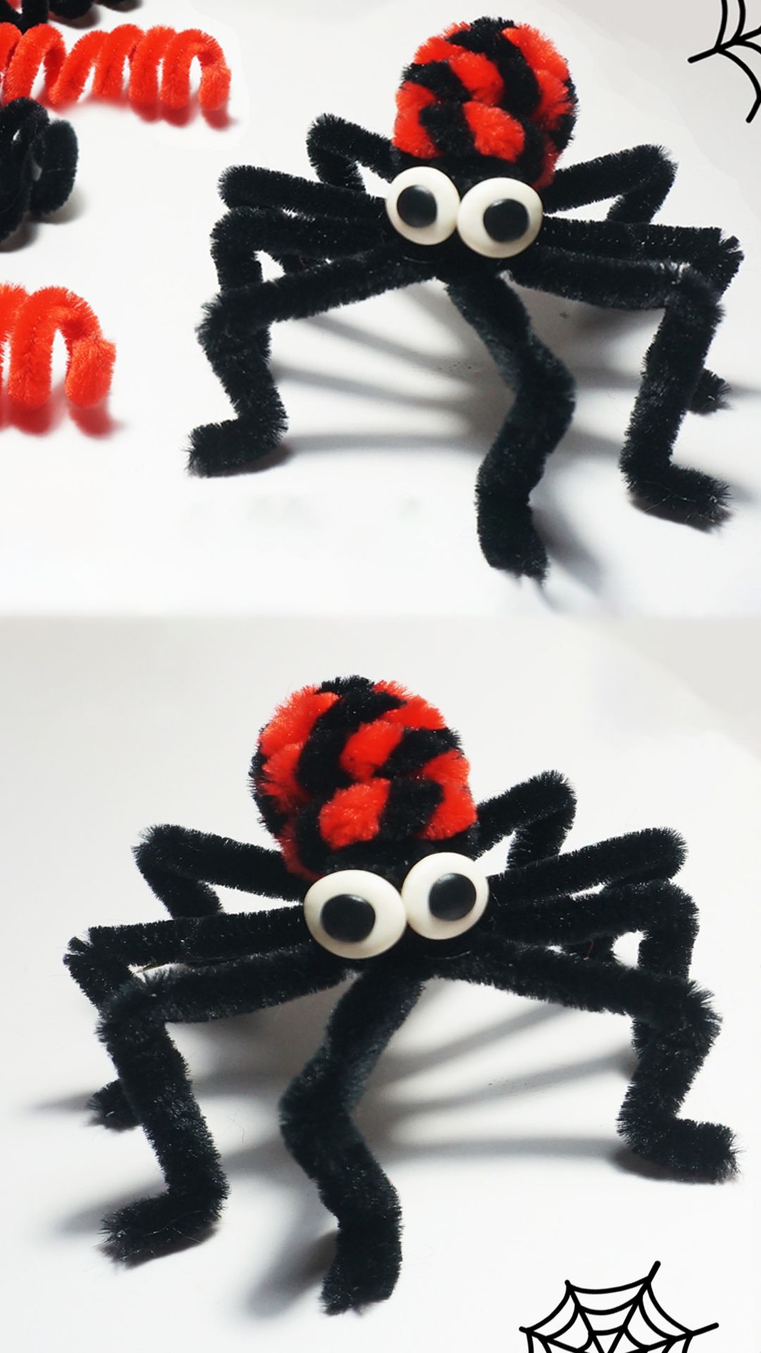 Pipe-Cleaner-Spider-pipe-cleaner-crafts-for-kids.