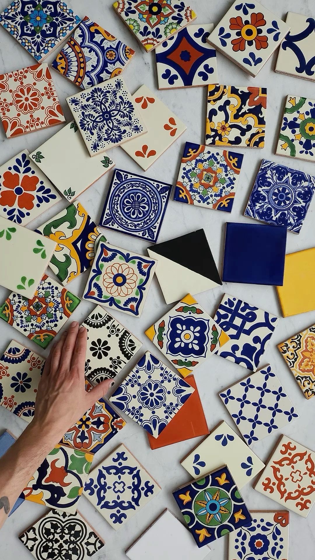 Portuguese-Azulejos