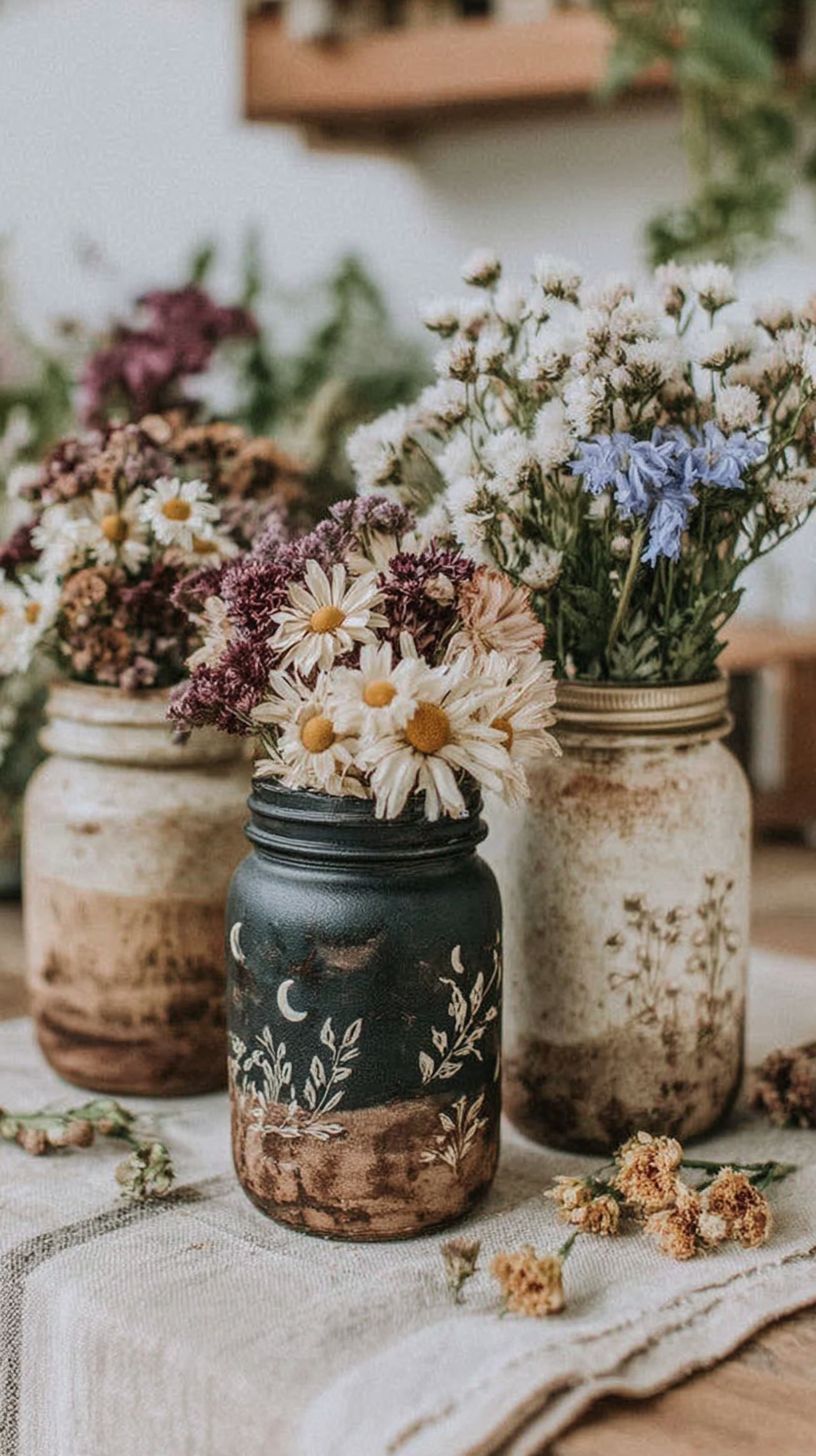 Repurposed-Jars-into-Decor.