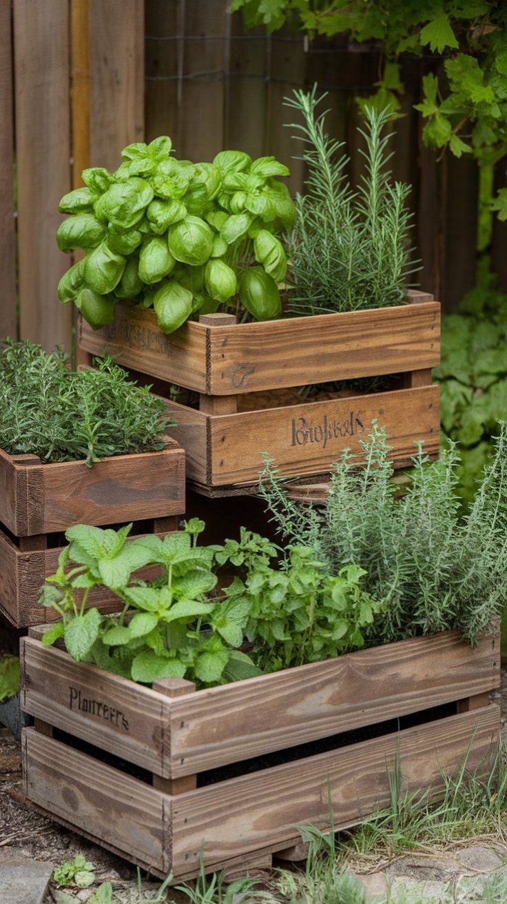 Rustic-Wooden-Crate-Planter.