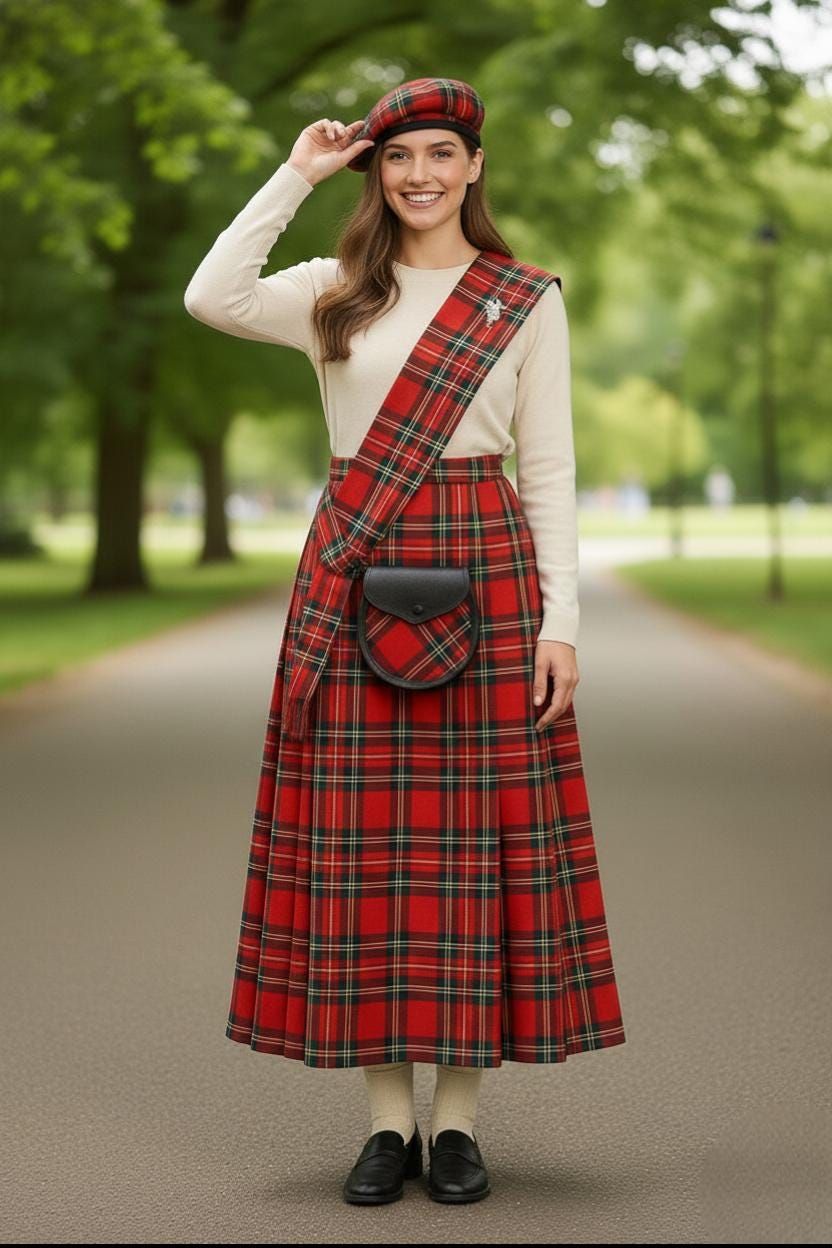 Scottish-Highland-Dress-cultural-fashion-from-around-the-world