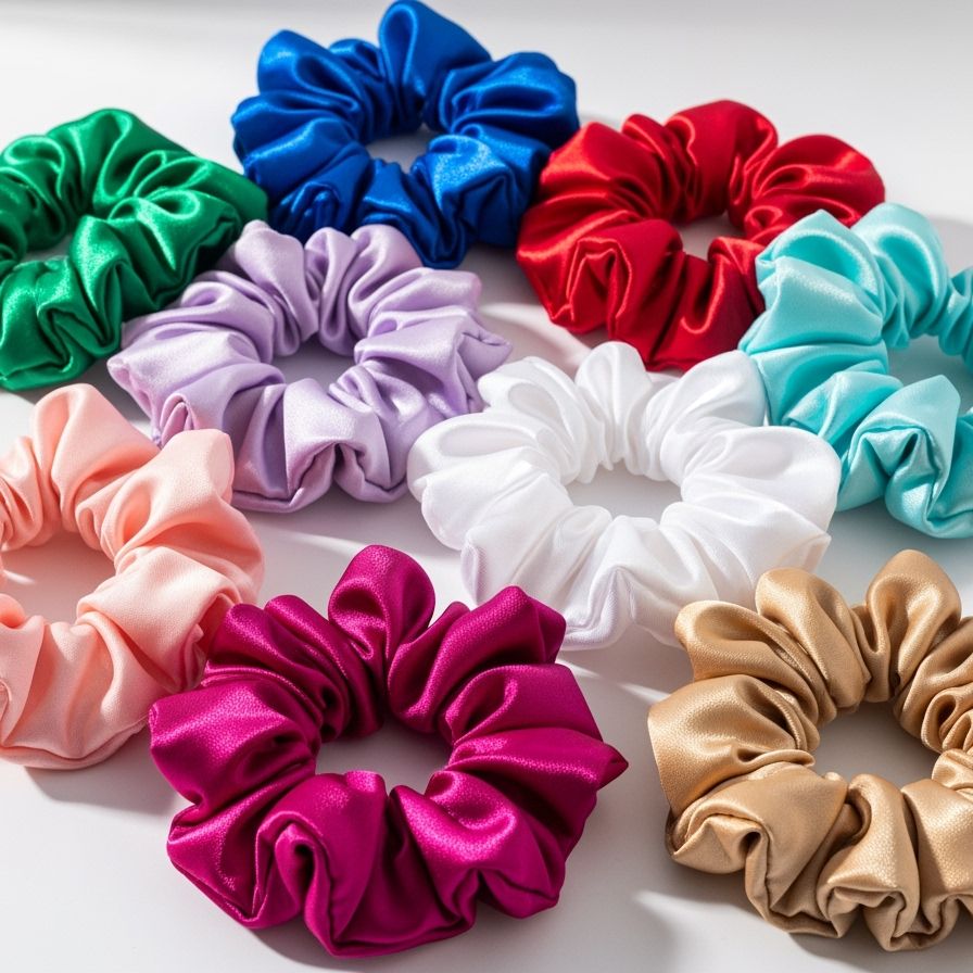 Scrunchies-Low-Cost-Craft-Business-Ideas