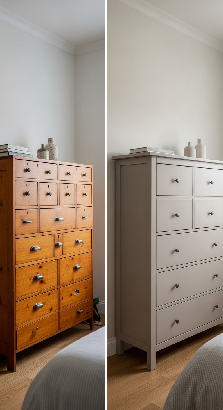 Simplifying-a-Drawer-Heavy-Piece-thrift-store-furniture-flips