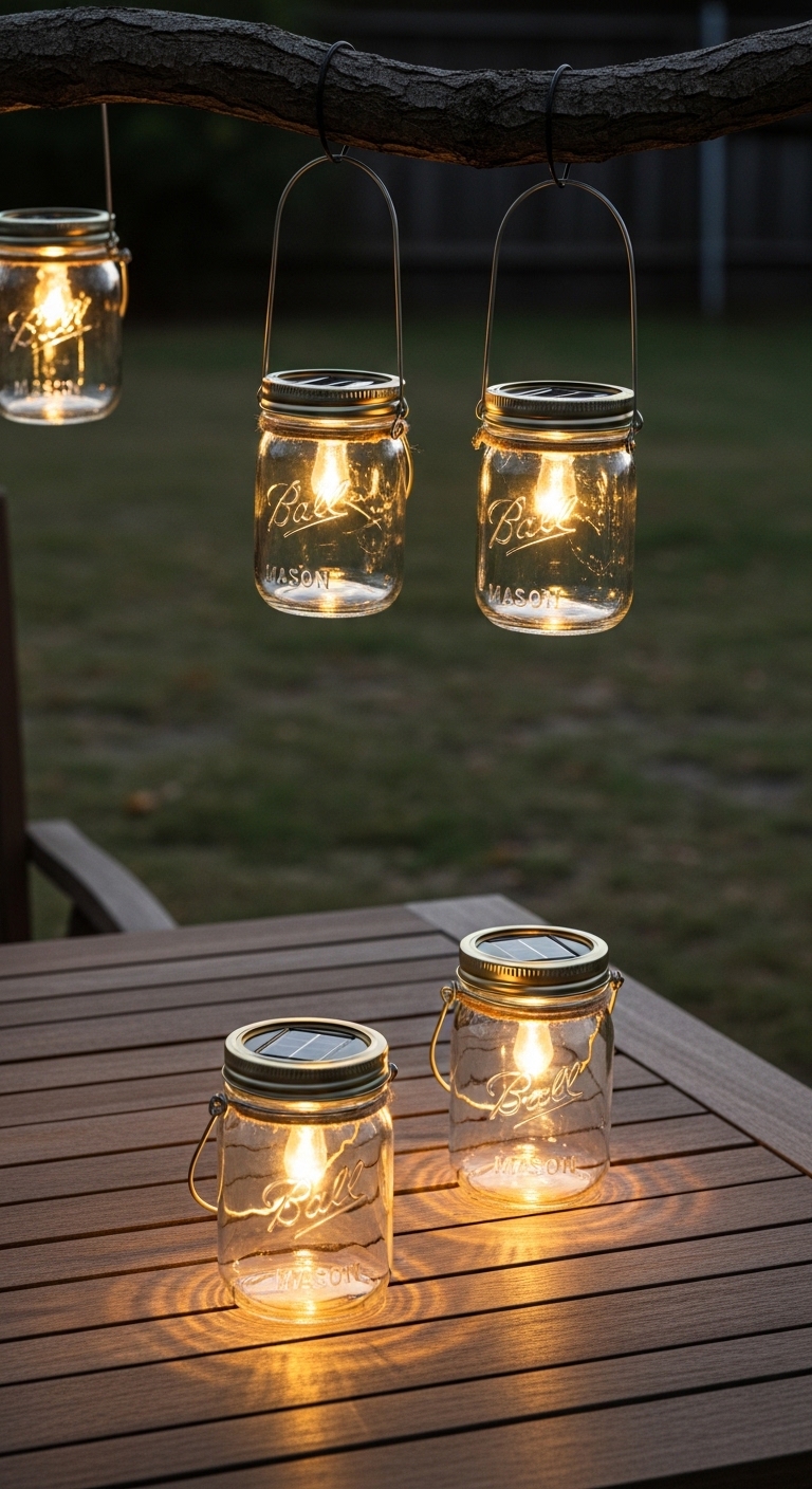 Solar-Powered-Mason-Jar-Lamps-eco-friendly-diy-projects