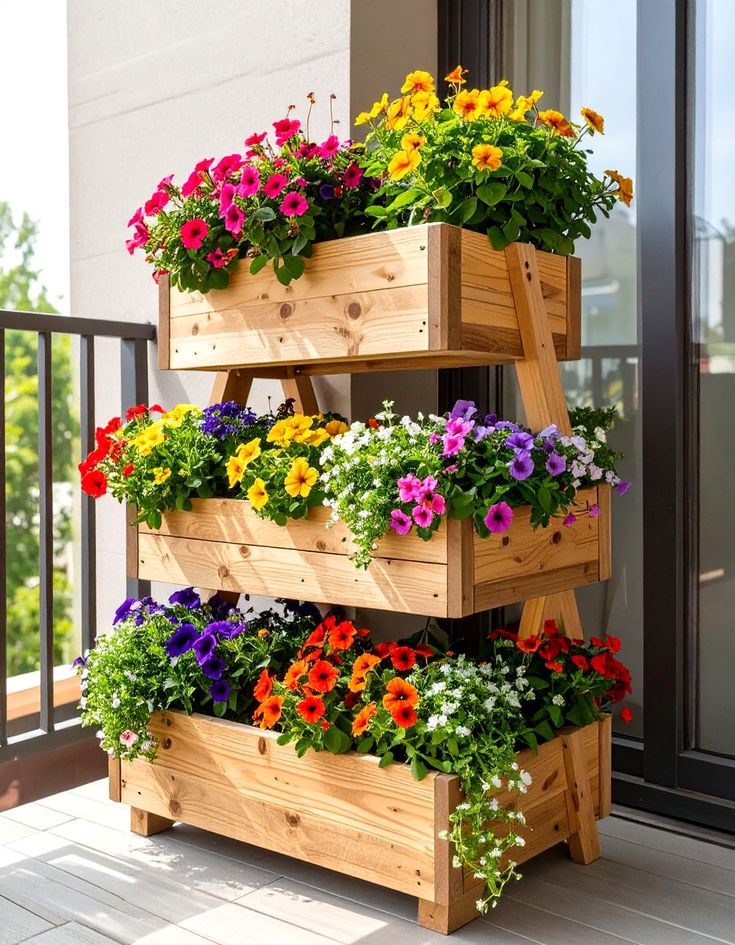 Tiered-Wood-Box-Planter.