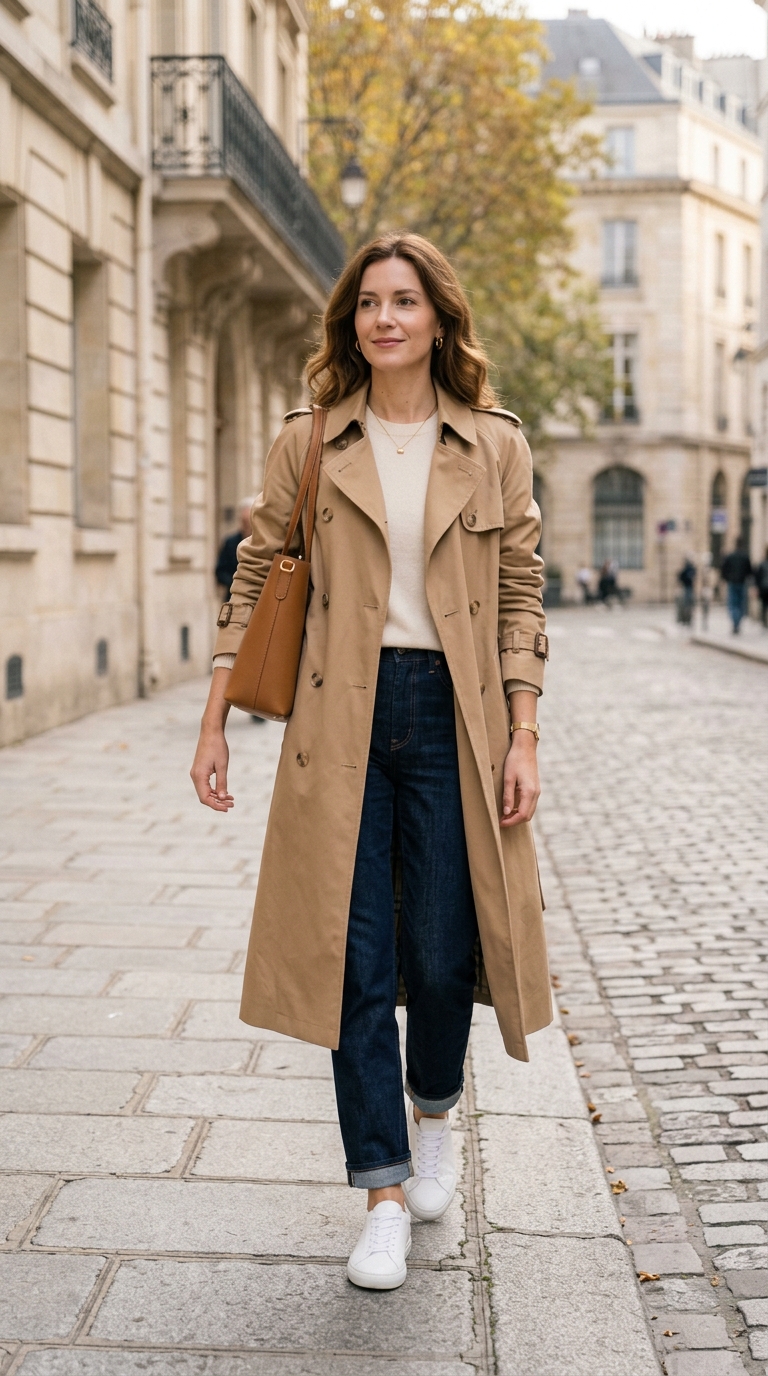 Trench-Coat-Simple-Base-Outfit-old-money-outfit-ideas-from-thrift-flips.