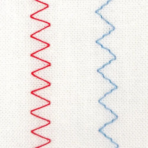 Zigzag-Stitch.