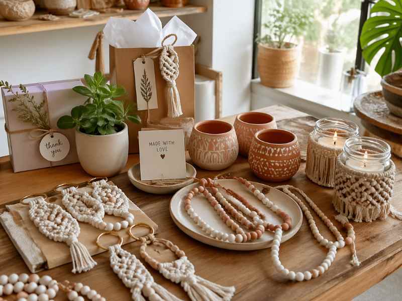 You are currently viewing 10 Handmade Boho-Inspired Gift Ideas You Can Make and Sell From Home