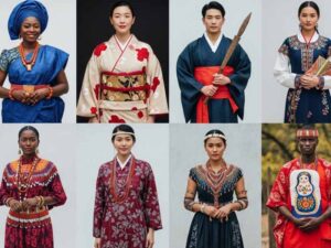 Read more about the article Cultural Fashion: 10 Stunning Traditional Attire from Around the World You Need to See for Style Inspiration