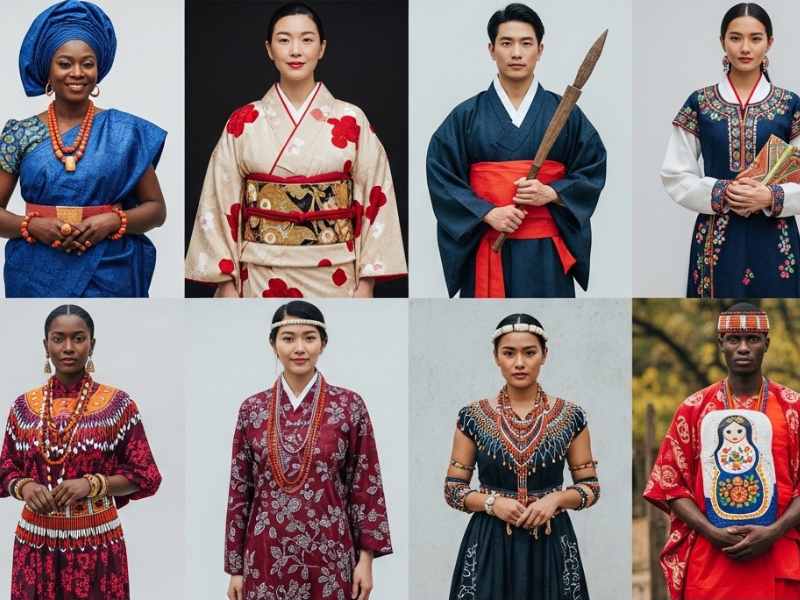 You are currently viewing Cultural Fashion: 10 Stunning Traditional Attire from Around the World You Need to See for Style Inspiration