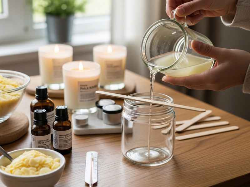 You are currently viewing How to Make Scented Candles at Home That Look and Smell Professional– Step-by-Step Guide