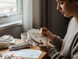 Read more about the article How to Start Embroidery as a Beginner -Step-by-Step Guide for Complete Beginners