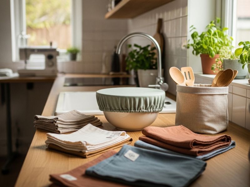 You are currently viewing Kitchen Sewing Projects That Save Money, Reduce Waste, and Make Great Gifts