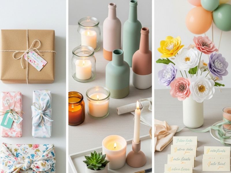 You are currently viewing Low Budget Craft Ideas That Don’t Look Cheap for Events, Gift-Giving, and Home Decor