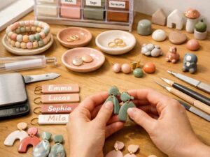 Read more about the article 12 Polymer Clay Crafts You Can Make and Sell from Home for Beginners