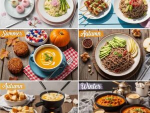 Read more about the article Seasonal Recipes from Around the World: What Cultures Cook Each Season and Why