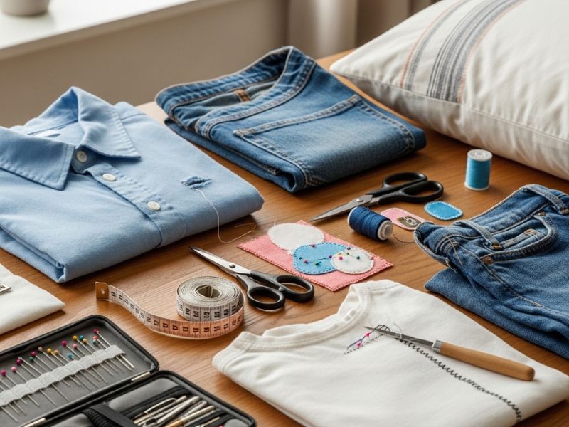 You are currently viewing 15 Smart and Easy Sewing Fixes for Clothes and Fabrics You Keep Throwing Away