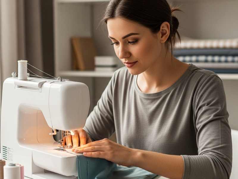 You are currently viewing Beginner’s Guide to Sewing Machine Basics You’ll Actually Use