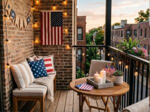 Read more about the article 4th of July Patio Decor Ideas That Make Small Spaces Feel Party-Ready