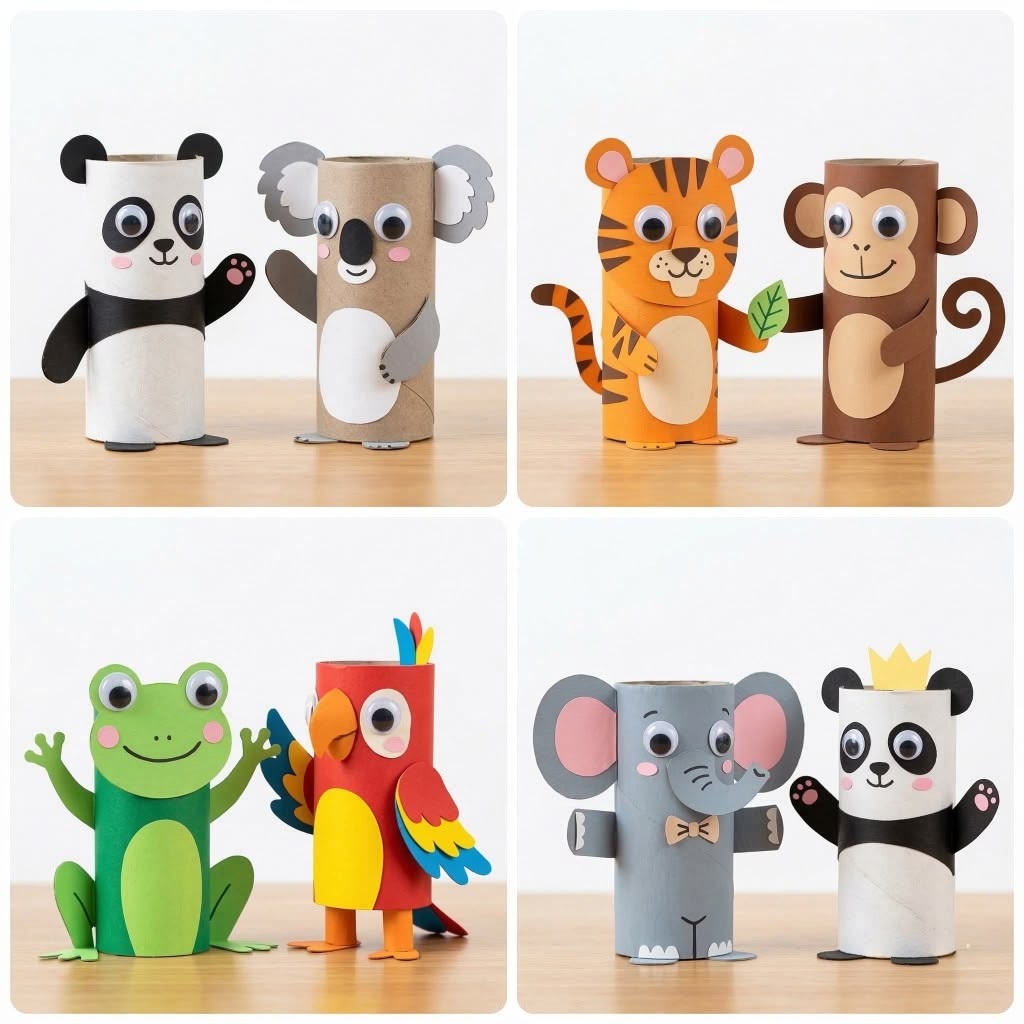Animal-Builders.-toilet-paper-roll-crafts-for-kids