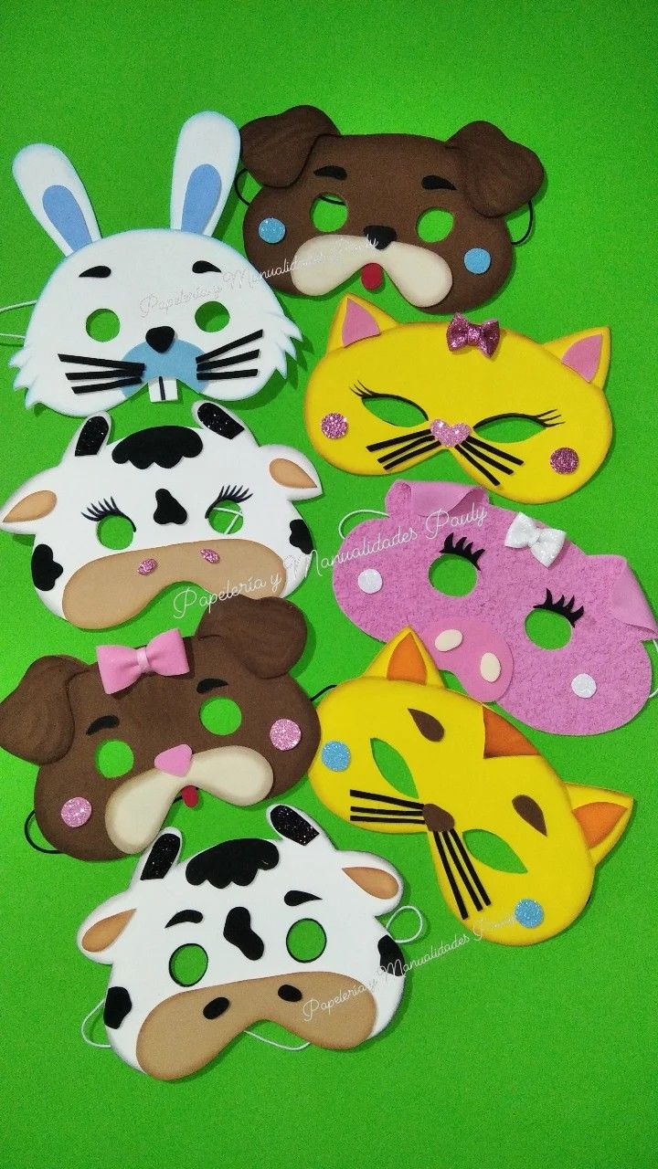 Animal-Masks