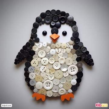 Basic-Button-Animal-Or-Shape-Art.Basic-Button-Animal-Or-Shape-Art.