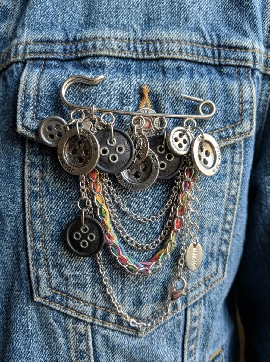 Brooch-Style-Pins-cloth-button-crafts