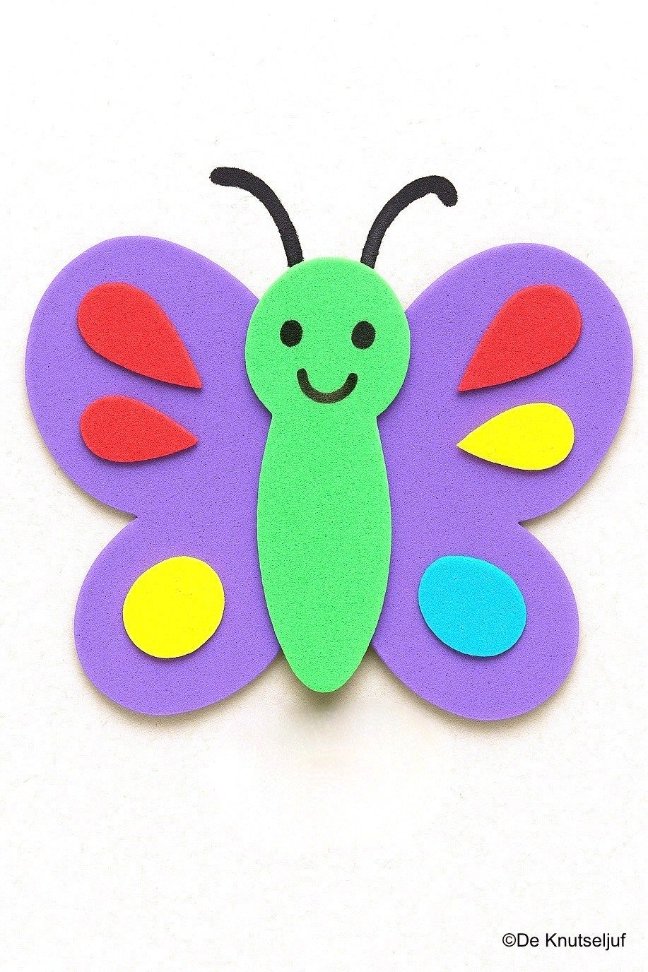 Butterfly-Craft.-foam-sheet-crafts-for-kids.