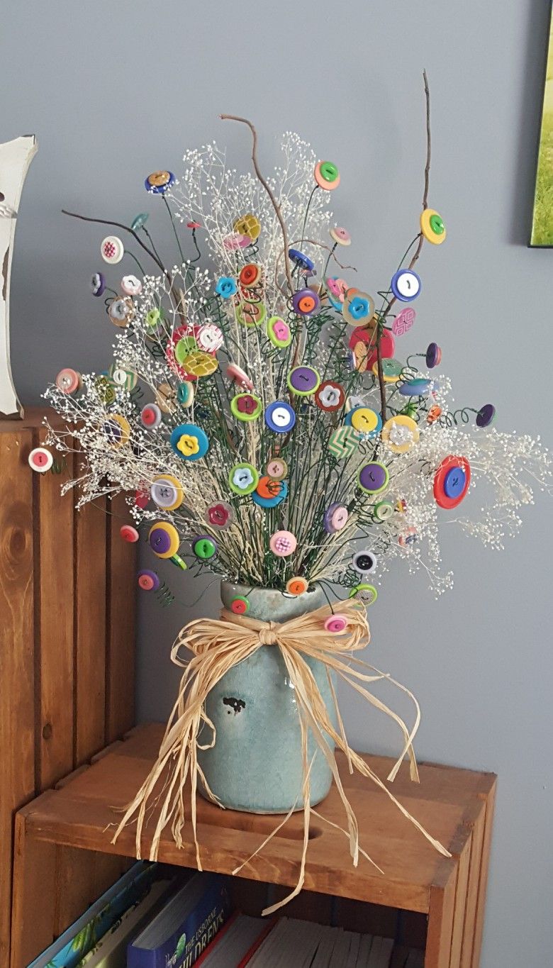 Button-Bouquet