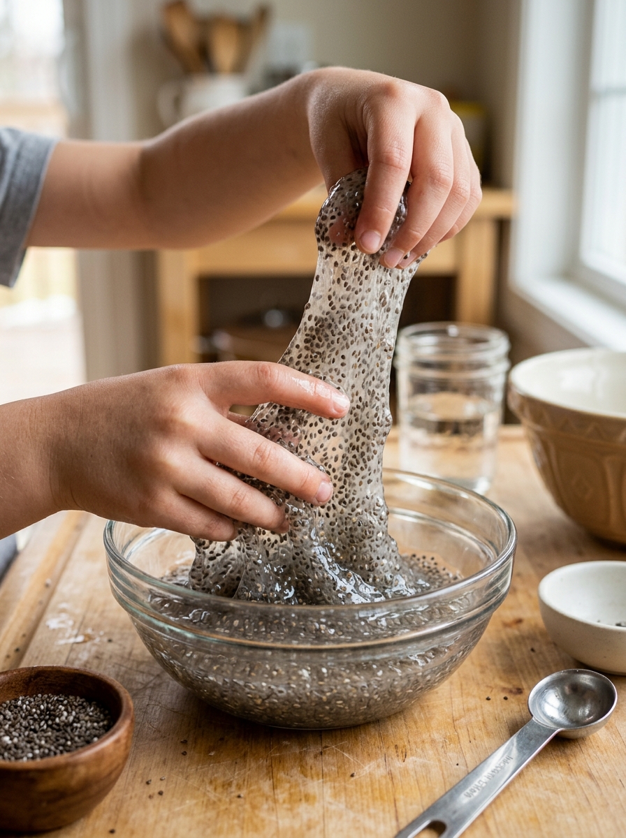 Chia-Seed-Slime.-slime-craft-ideas-for-kids