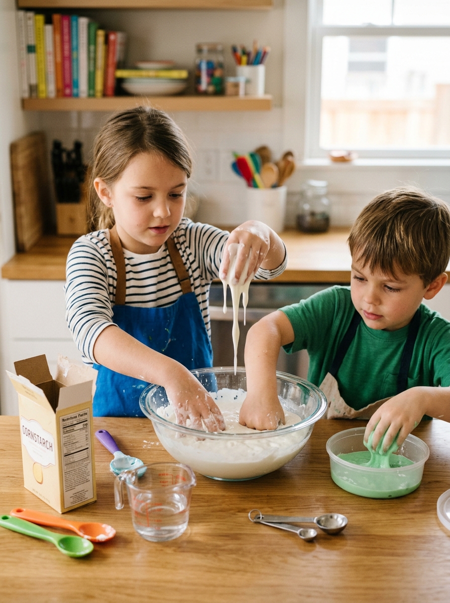 Children_making_oobleck_slime