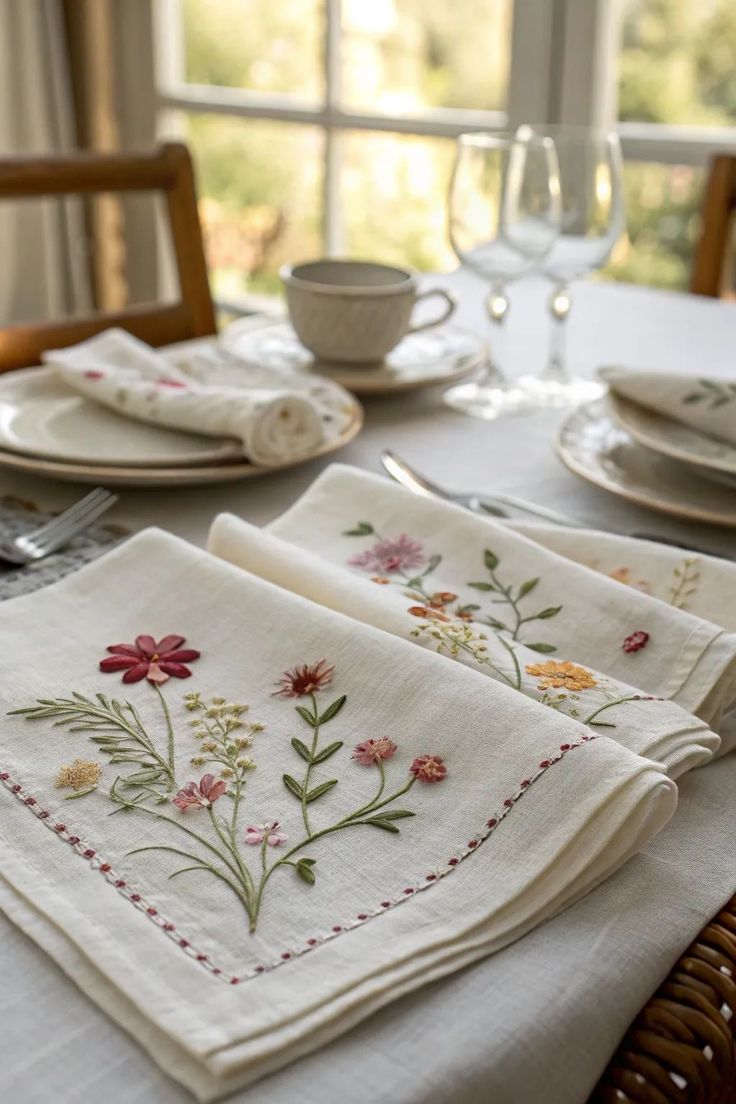 Embroidered-Napkins-or-Table-Linens.
