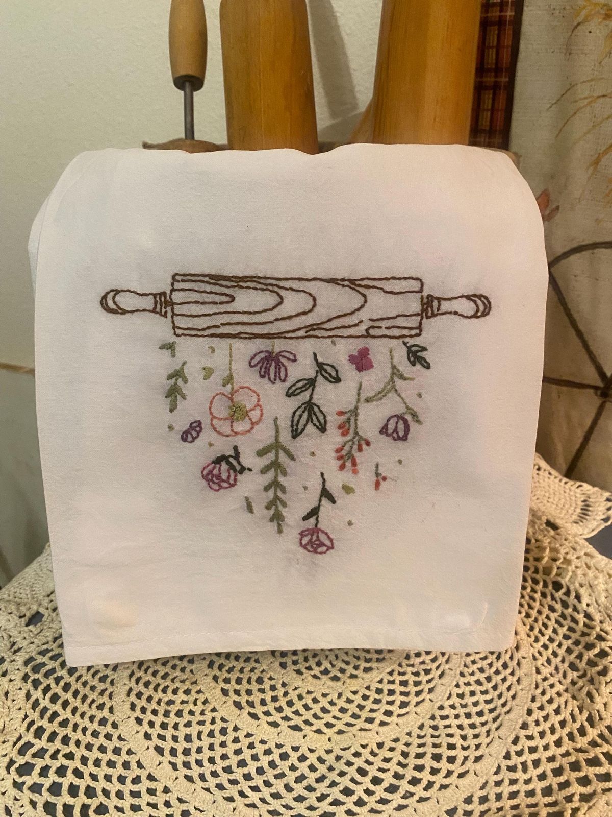 Embroidered-Tea-Towel-or-Kitchen-Cloth.