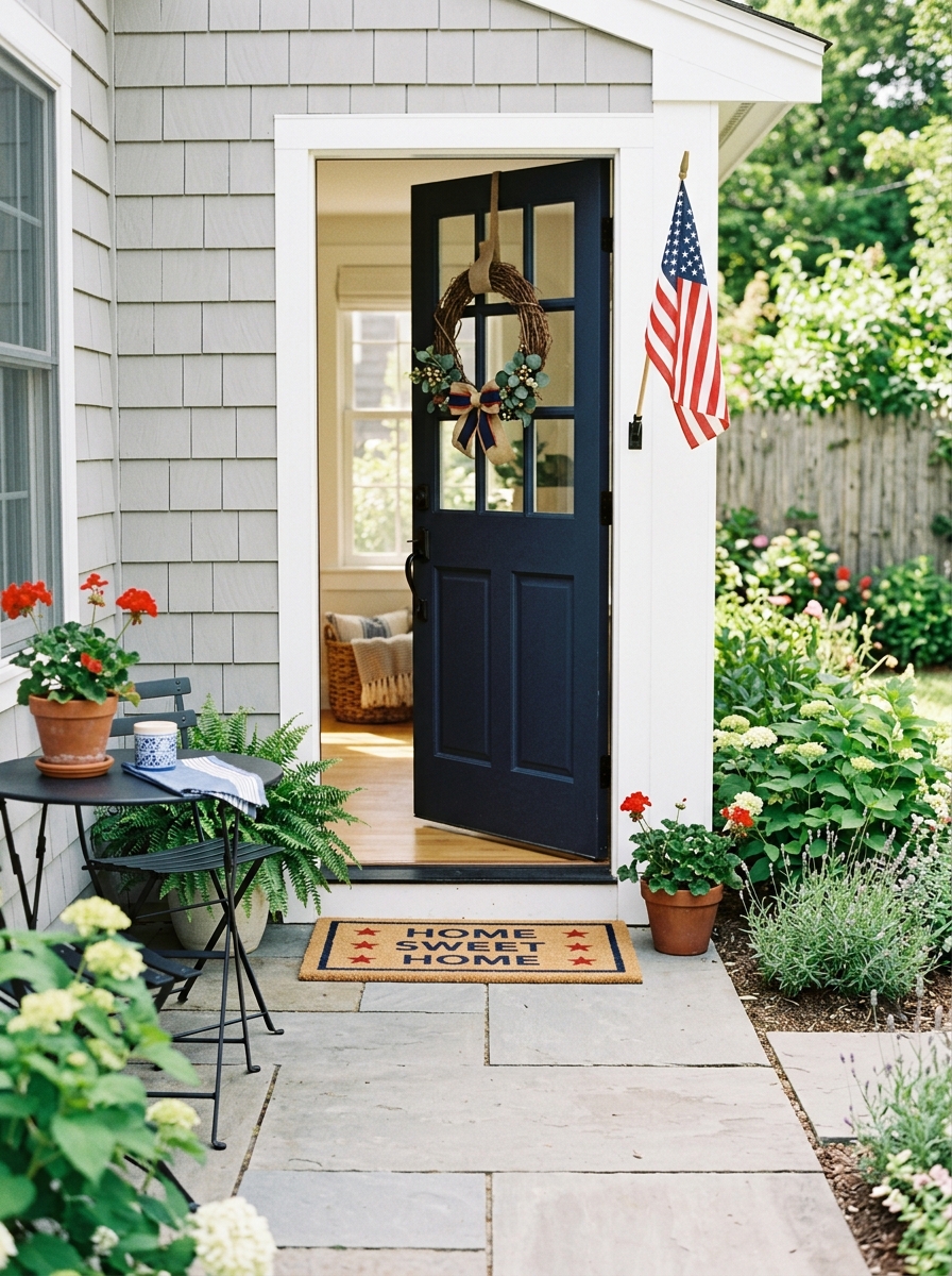 Entry-Threshold-Zone