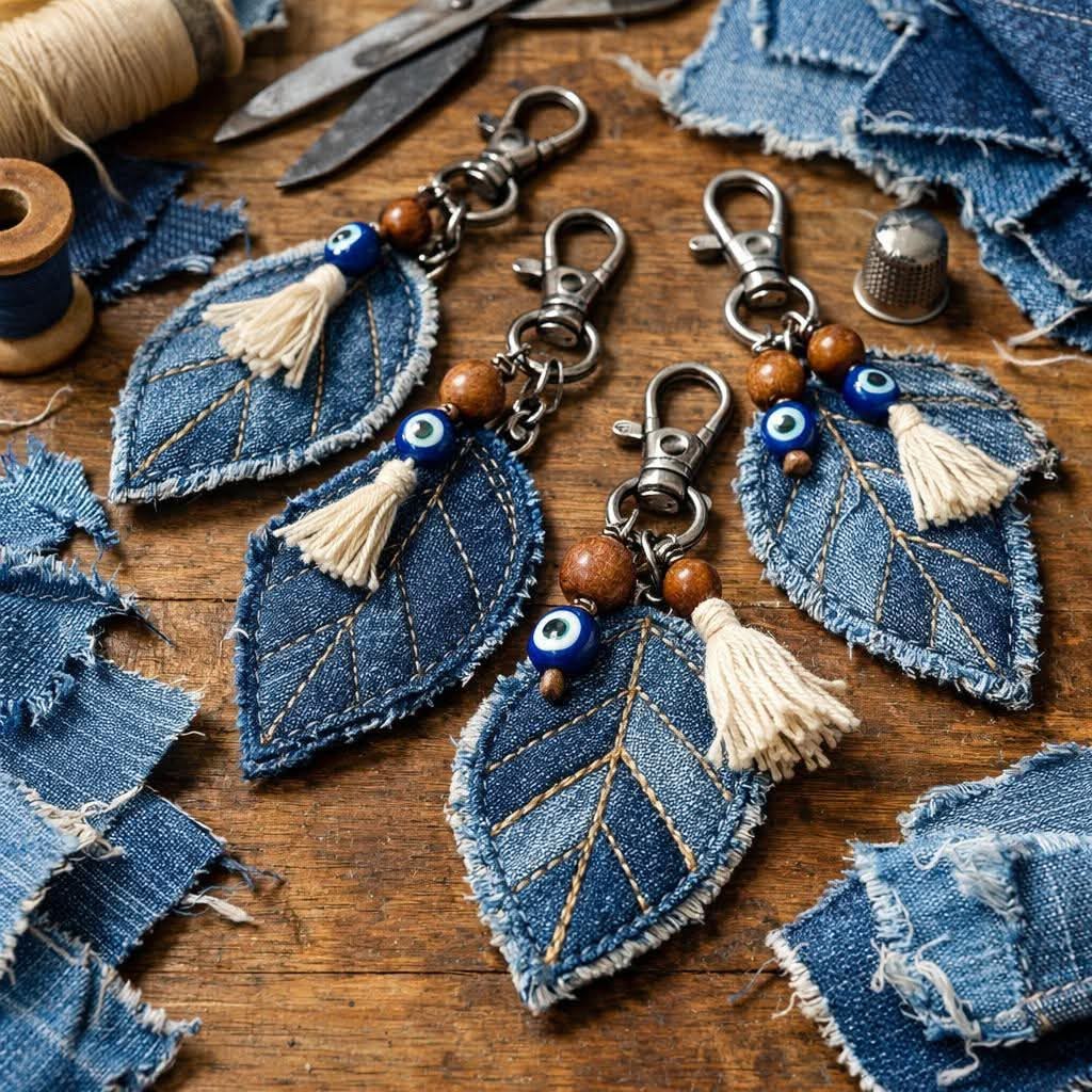 Fabric-Scrap-Keychains-and-Bag-Charms