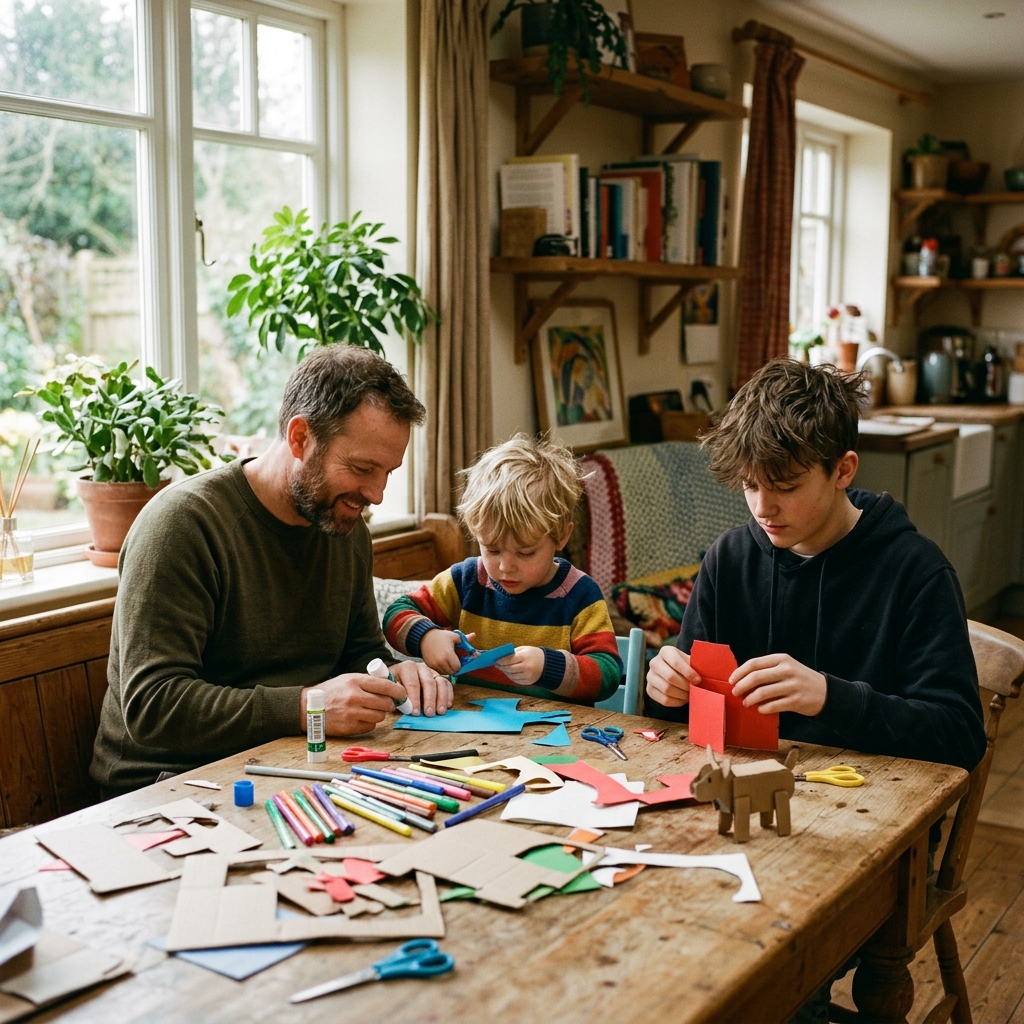 You are currently viewing Father and Son Craft Ideas for Father’s Day: Low-Cost Activities That Create Real Memories at Home
