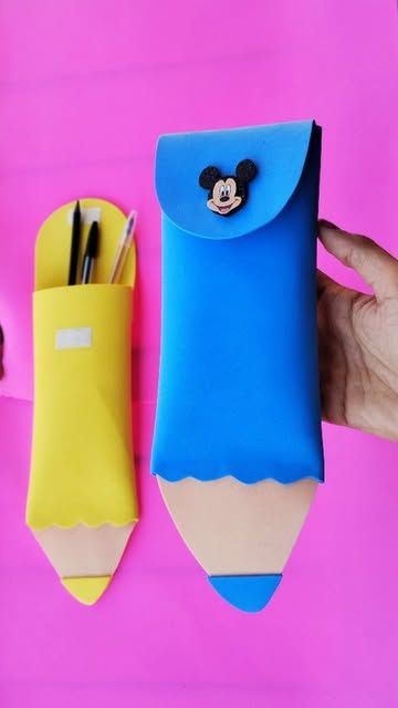 Foam-Bags-or-Pencil-Holders-foam-sheet-crafts-for-kids.