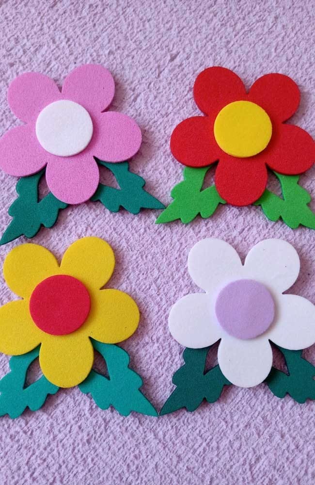 Foam-Flowers.-foam-sheet-crafts-for-kids.