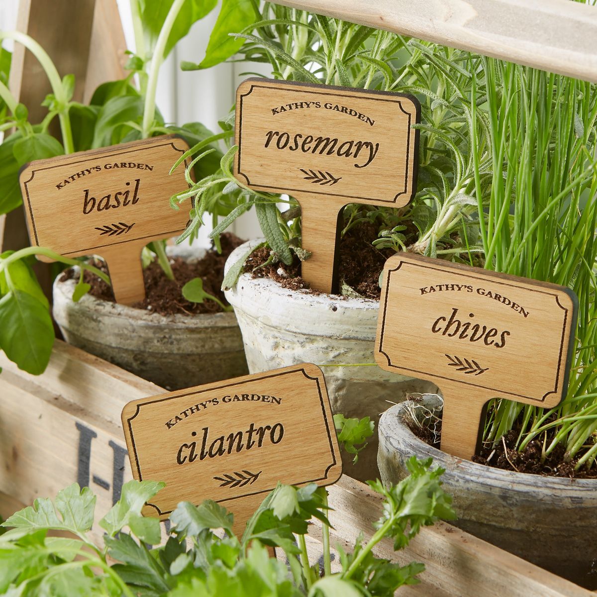 Garden-Plant-Labels-wood-burning-crafts-you-can-make.
