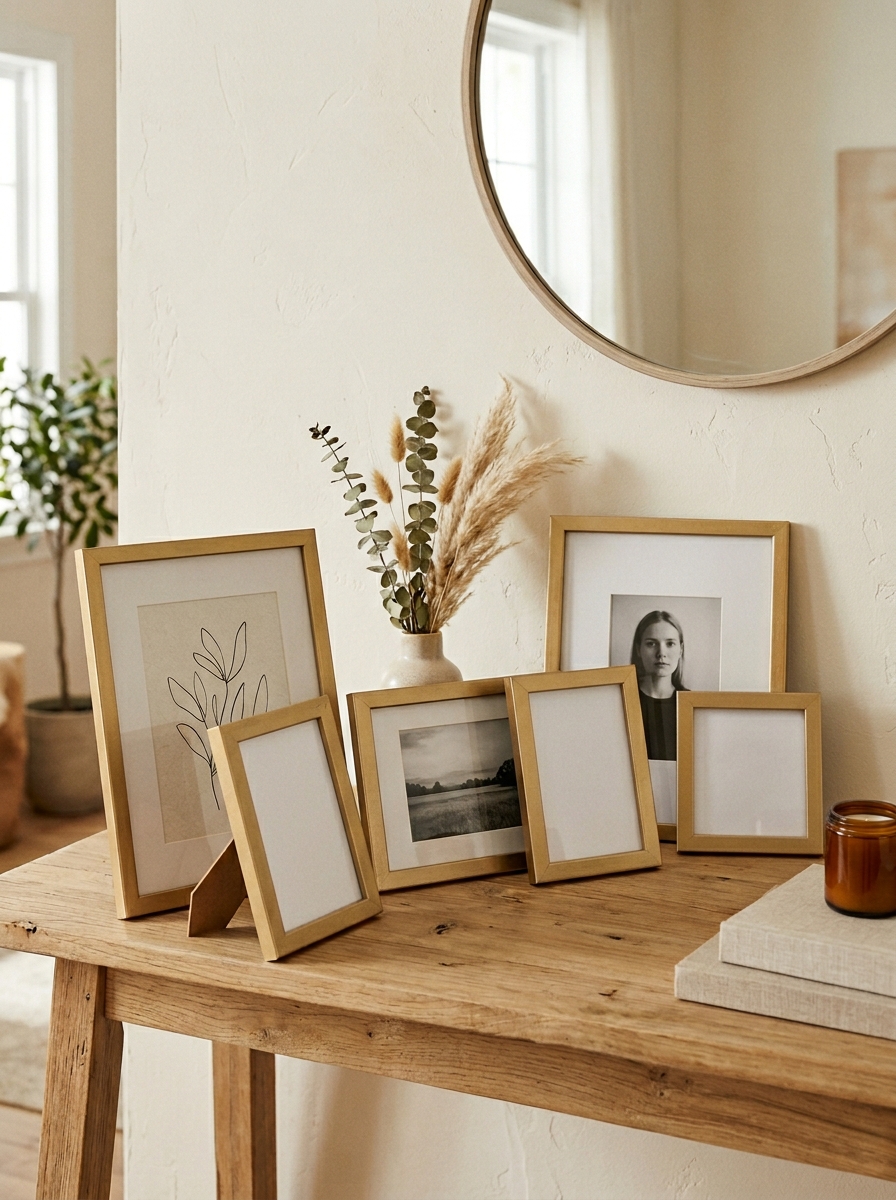Gold-Trimmed-Dollar-Store-Frames