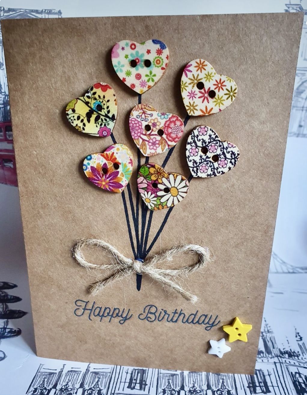 Handmade-Button-Greeting-Cards.